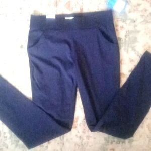 Columbia woman's size medium blue active fit pull on pant